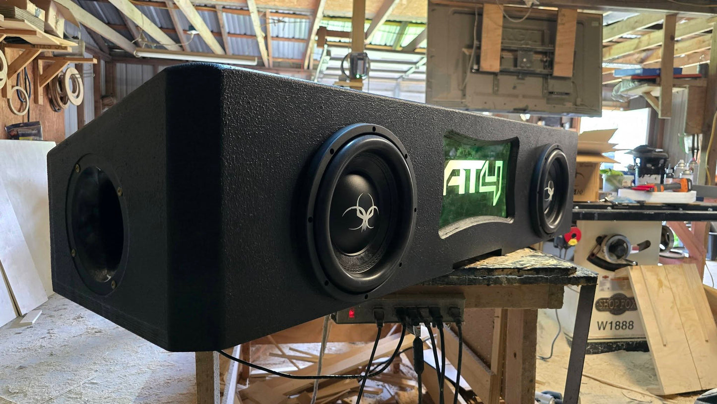 underseat truck enclosures
