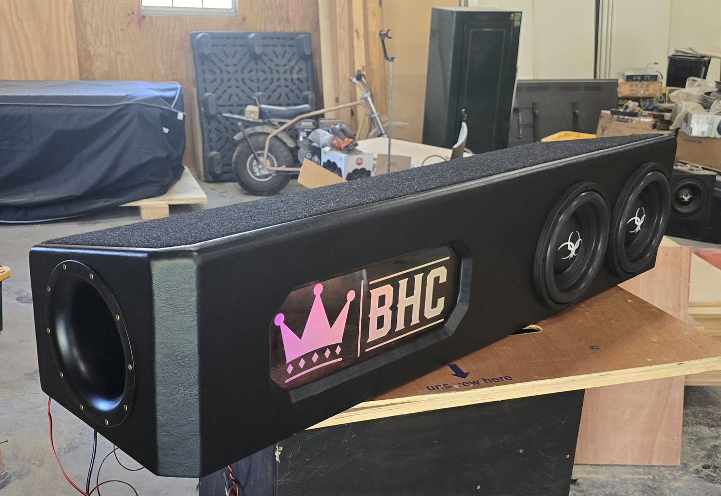 underseat truck enclosures