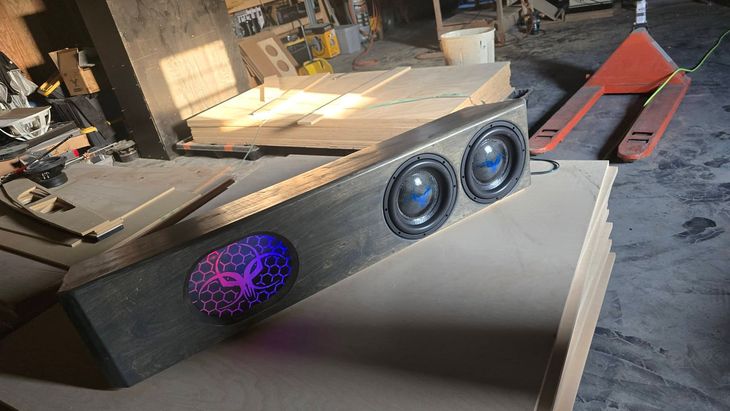 underseat truck enclosures