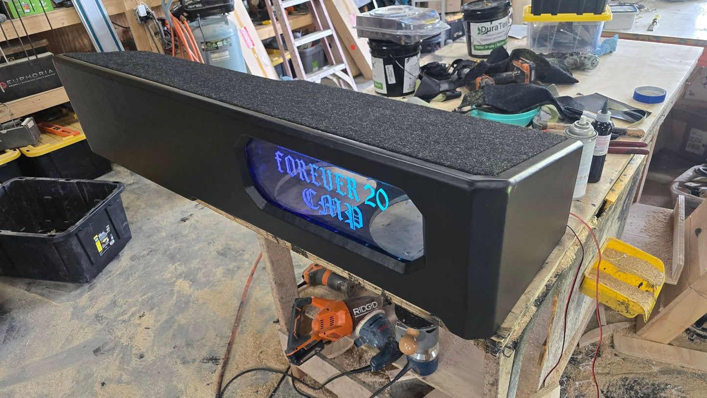 underseat truck enclosures