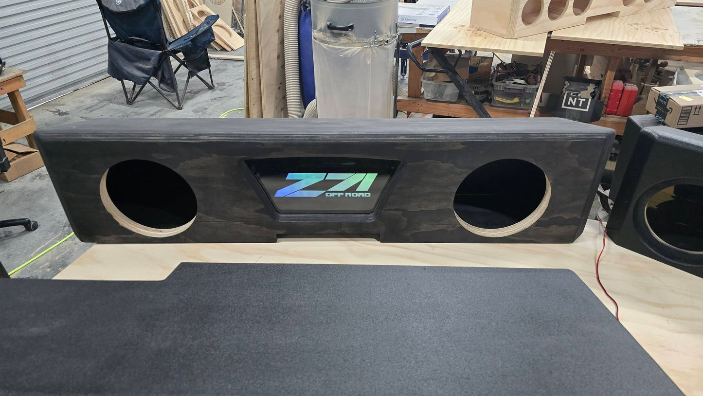 underseat truck enclosures