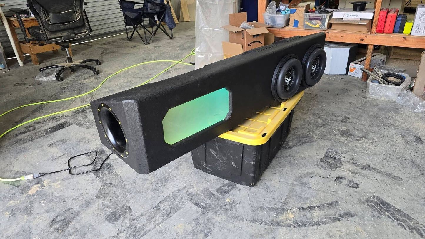 underseat truck enclosures