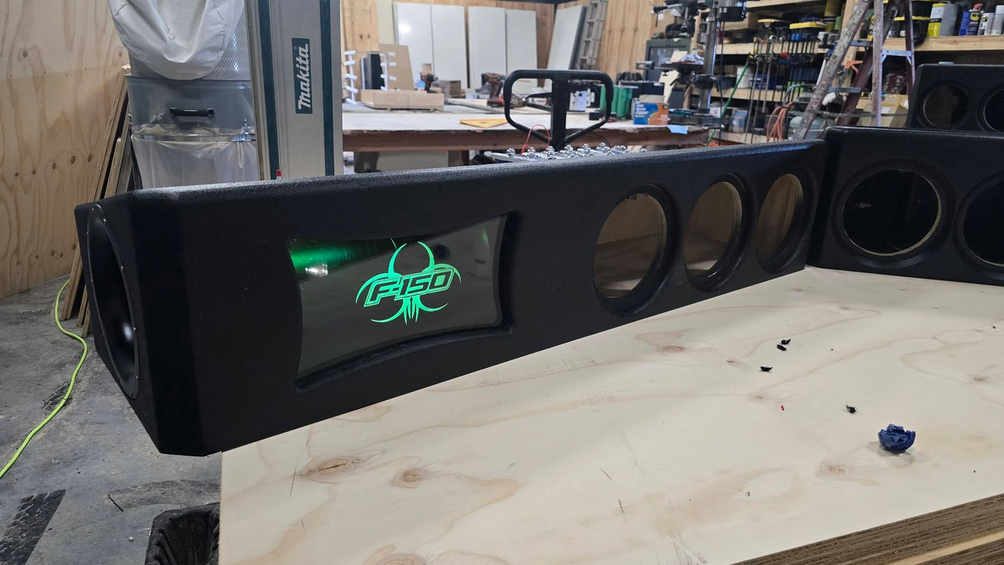 underseat truck enclosures