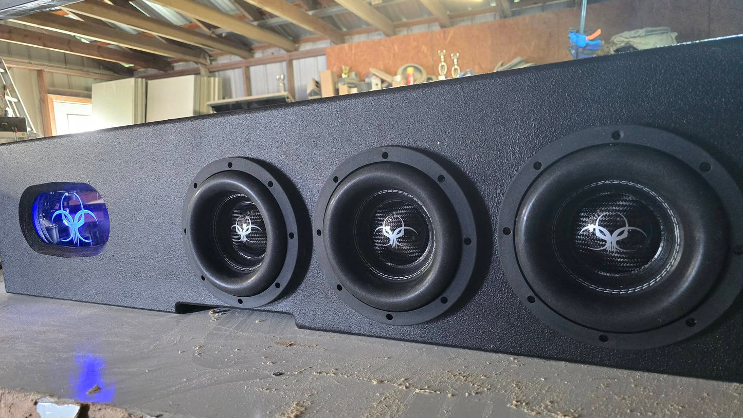 underseat truck enclosures