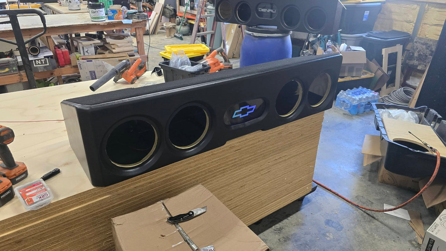 underseat truck enclosures