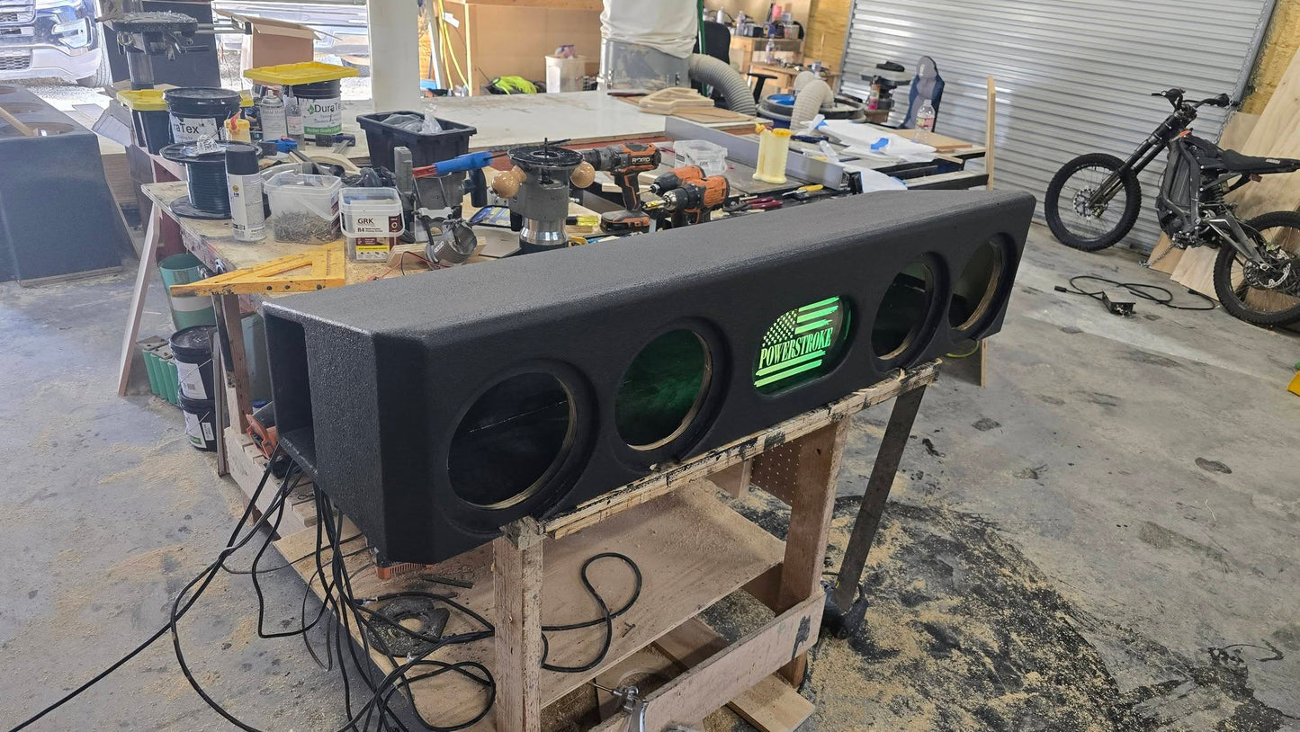 underseat truck enclosures