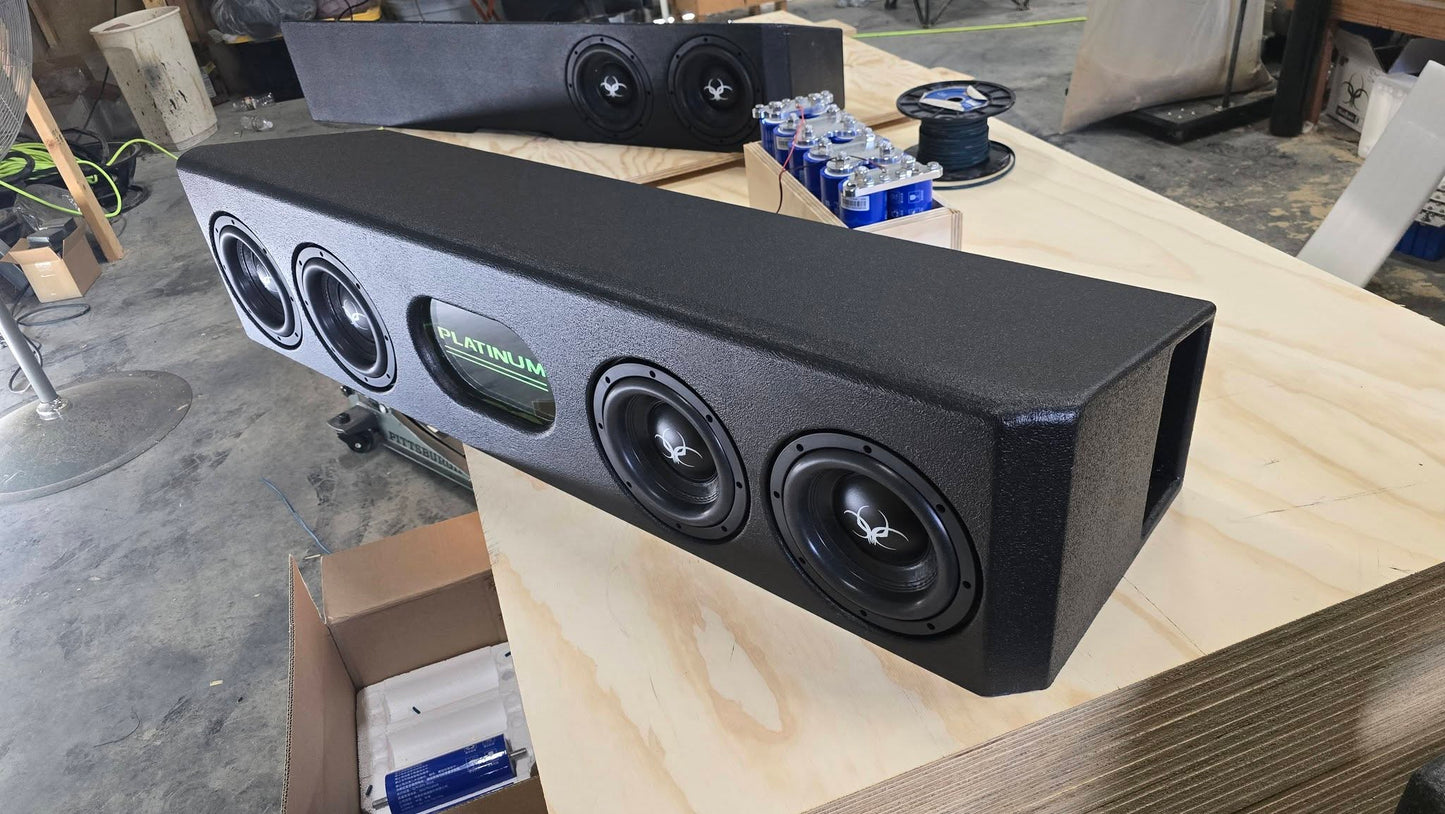 underseat truck enclosures
