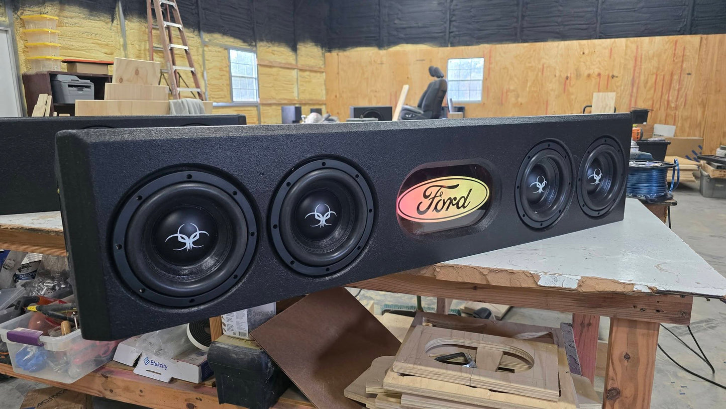 underseat truck enclosures